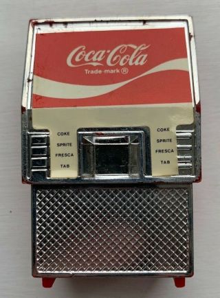 Vintage Buddy L Coke Coca Cola Vending Machine