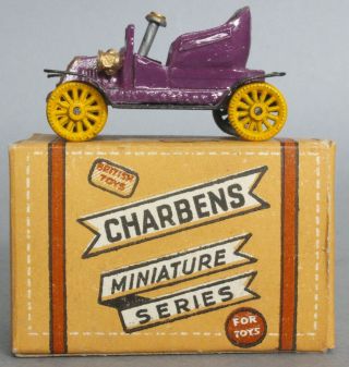 Charbens Miniature Series Boxed 1904 De Dion Bouton No.  6