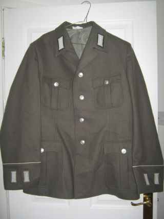Army Surplus East German Officers Jacket/tunic 42 " Chest