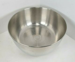 Sunbeam 9 " Stainless Steel Large Mixing Bowl For Oster Or Sunbeam Stand Mixer