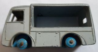 Dinky Toys N.  C.  B.  Electric Van Express Dairies Made In England Meccano Ltd.