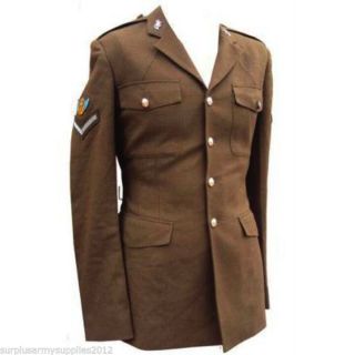 British Army No 2 Jacket Dress Uniform Mens Fad All Ranks Fancy Dress Soldier