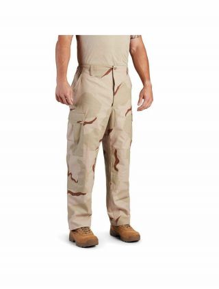 Propper Military Bdu Trouser Button Fly,  Large Short,  100 Cotton Ripstop