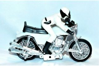 1977 “chips California Highway Patrol” Toy Motorcycle By Fleetwood,  Hong Kong