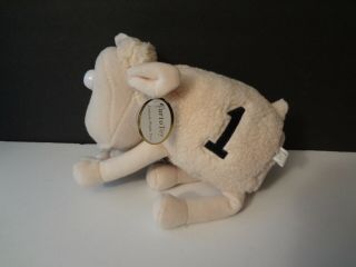 Serta Sheep Lamb 1 Promotion Plush Stuffed Animal Vintage 2000 W/ Tags