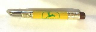 Vintage John Deere Bullet Pencil The E N St.  Lbr.  Co. ,  Fostoria,  Ohio