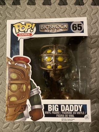 Funko Pop Bioshock Big Daddy 6 Inches