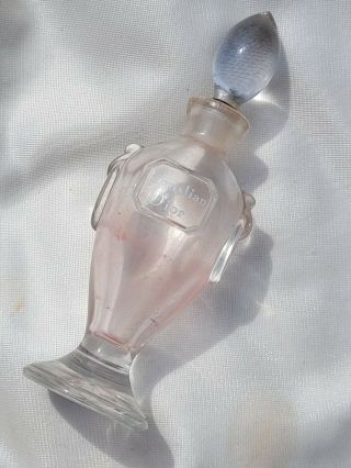 Vintage Christian Dior Collectable Perfume Bottle
