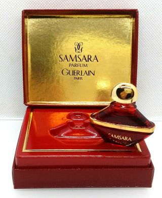 Mini Micro Pure Perfume ✿ Samsara By Guerlain ✿ Extrait Parfum 2ml.  =.  07 Fl.  Oz.