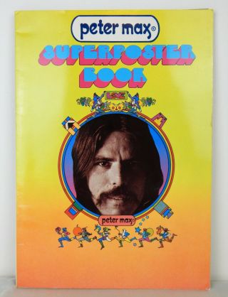 1971 Peter Max Poster Book Psychedelic Art Posters