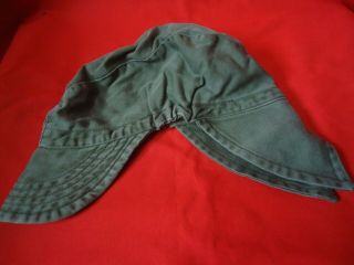 Portugal Portuguese Africa Colonial War Green Kapi Cap Hat Quico