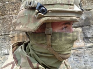 Chin Strap For British Virtus Revision Battleskin Helmets,  Sizes Large / Xl