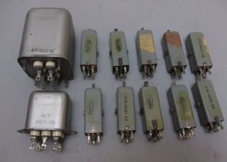 Collins Radio Spare Nos Parts For Mbf Navy Transmitter - Receiver