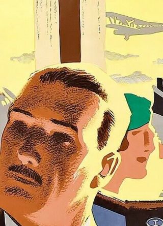 1930s Comfort In The Air - Imperial Airways Vintage Airline Travel Poster 24x36 2