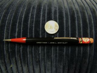 2 - Kendall 2000 Mile Oil Can Top Mechanical Pencil - Nos