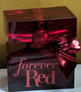 Bath & Body Forever Red Eau De Parfum Spray 2.  5oz Red Bow