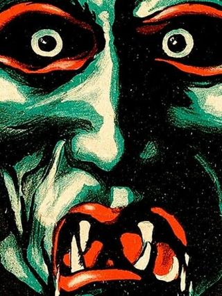 Dracula 1920s Vintage Style Monster Movie Poster - 20x30 2