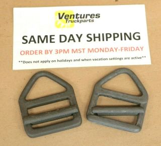 An65081 Military Parachute Harness V Ring Quick Fit Old Stock