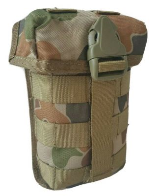 Tactical Force Auscam Dpcu Padded Molle Pouch Army 900d X2 Pu Waterproof Coated