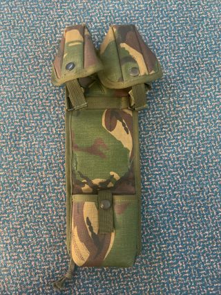 British Army Issue Rifle Grenade Pouch Dpm Rare Vgc Militaria Webbing Bushcraft