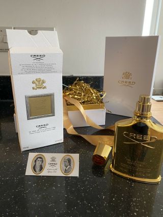 Creed Millesime Imperial 100ml Empty Bottle And Box Only