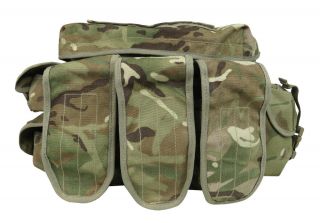 British Army Issue Mtp Grab Bag - Grade 1 - Fishing Bag - Shoulder Bag