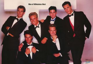 Poster : Men Of Wilhelmina West - Sexy Male Models 2591 Lc27 E
