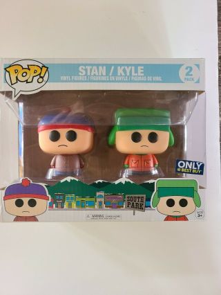 Funko Pop Stan And Kyle South Park (best Buy Exclusive)
