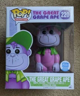Funko - Hanna - Barbera - Grape Ape Funko Shop Exclusive 6 Inch Pop 220