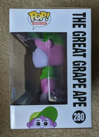 Funko - Hanna - Barbera - Grape Ape Funko Shop Exclusive 6 Inch Pop 220 3