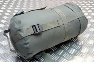 British Army Compression Sack For Light Weight Sleeping Bags -