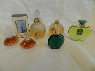Miniature Vintage Perfume - Inherited Items - 6 Small Bottles