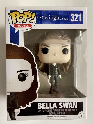 Funko Pop Movies Bella Swan (vampire) 321 The Twilight Saga 2016 Vaulted