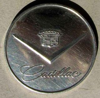 Nos Chrome Cadillac Token Or Medal G808