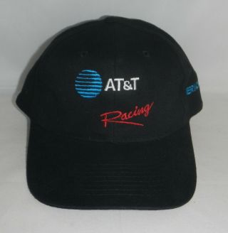 At&t Racing Phone Company Logo Ericsson Telecommunications Baseball Hat Cap