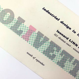 Olivetti Postcard Industrial Italian Design Modern Graphic Design