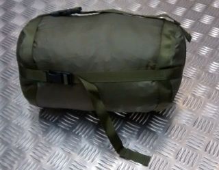 British Army Compression Sack For Jungle Light Weight Sleeping Bags