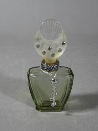1988 Cher Uninhibited Perfume Splash.  25 Oz Parfums Stern Empty Bottle