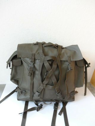 Swiss Army Military M90 Waterproof Backpack Mountain Troops Switzerland Rucksack