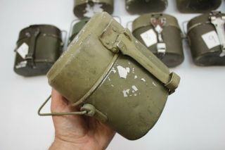 German Army Mess Tins / Outdoor Cooking Set