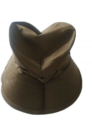 South African Army Sadf Bush Hat Size 62