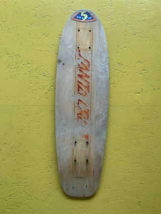 1983 Santa Cruz 5 Ply Skateboard Deck - Vintage - Skate Retro