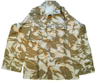 British Army Issue Cs95 Tropical Desert Dpm Camouflage Shirt - Various Sizes