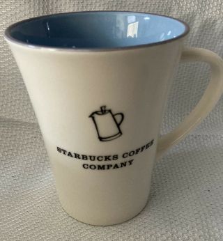Starbucks Coffee Company 16 Oz Blue Mug 2006