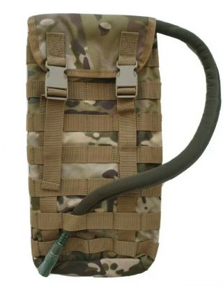 Tactical Multicam Hydro Molle Pouch Army 2l Wide Mouth Bladder