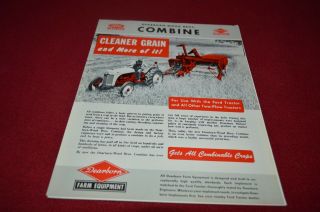 Ford Tractor 16 - 23 16 - 24 Combine Dealers Brochure Yabe11
