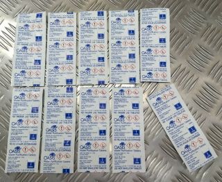 Military Nato Issue 100 Water Purification Tablets Exp 01/2023 Ebyt86
