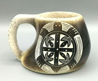 Vintage Harrison Tom Navajo Artist Coffee Mug Cup