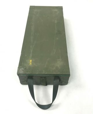 wooden military case from the Swedish army - 3