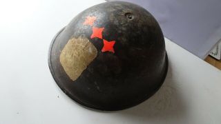 Ww2 Helmet Rare Vintage Item Collectors Item